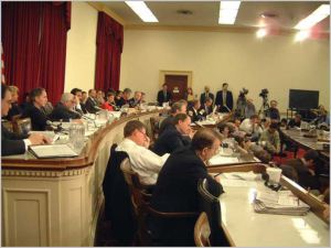 Congressional hearing [image credit: Wikipedia]