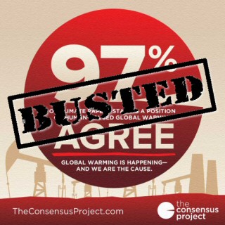 The Cook ‘97% consensus’ paper, exposed by new book for the fraud that it really is