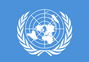 Flag of the United Nations, Public Domain Image