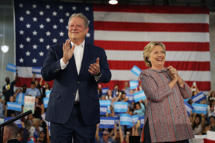 A reply to @HillaryClinton and @Algore on climate and weather