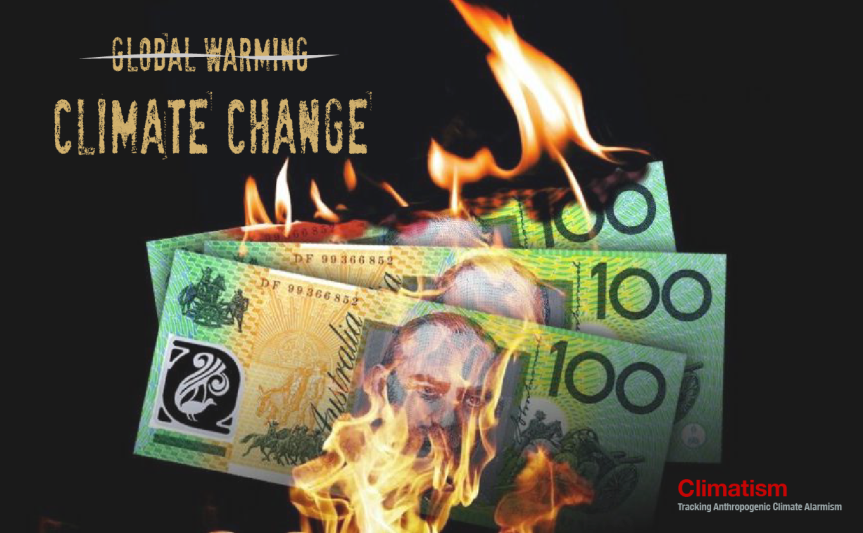 THE Mind-blowing Costs Of Global Warming Hysteria